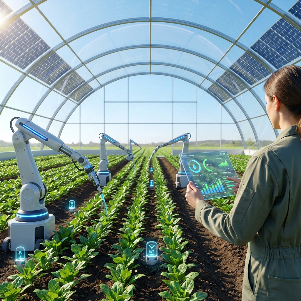 Precision Agricultural IoT